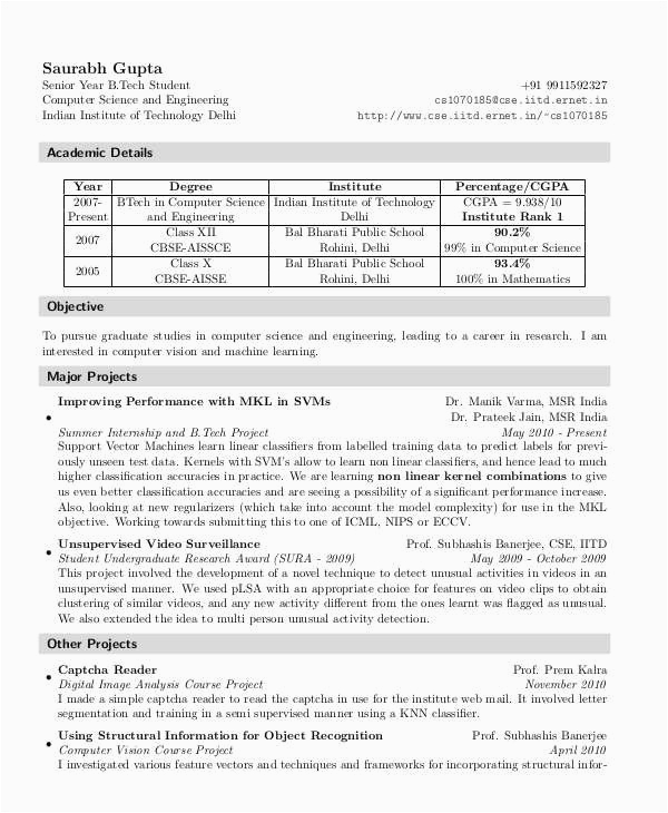 B Tech with Mba Resume Samples B Tech Fresher Resume format Doc Download