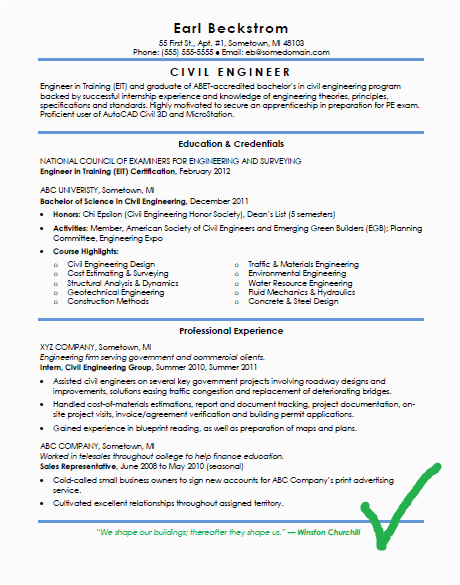 Best Resume Sample for Fresher Civil Engineer Civil Engineer Fresher Resume format Doc In 2020