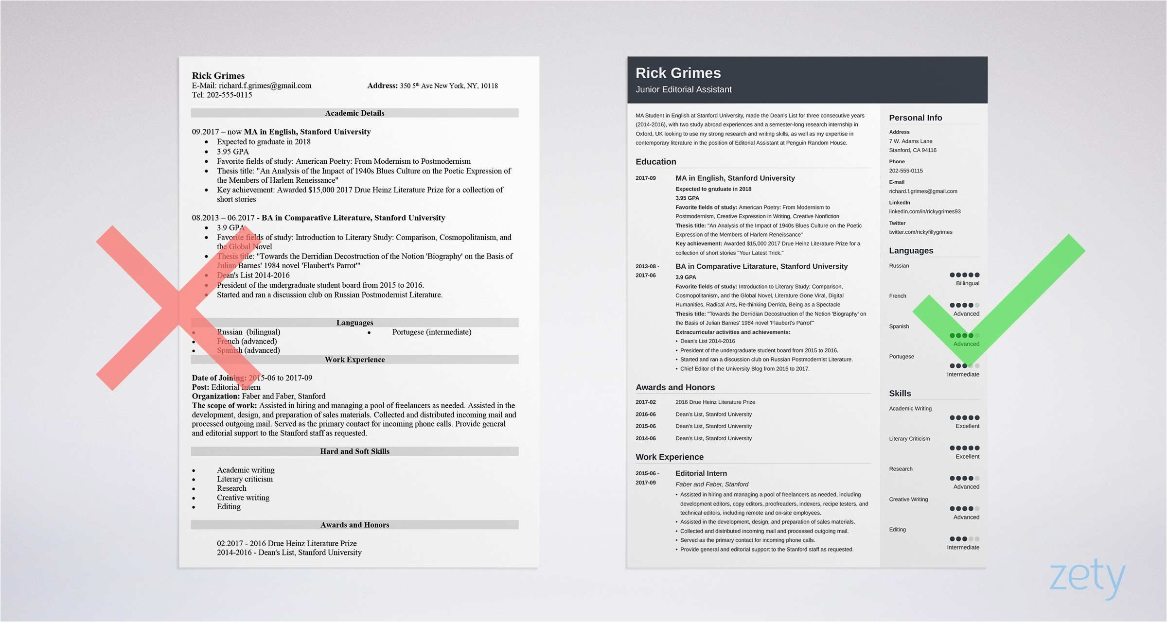 First Resume with No Work Experience Samples First Resume with No Work Experience Examples & Guide