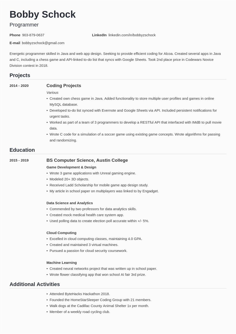 First Time Teacher Resume with No Experience Samples How to Make A Resume for A First Job