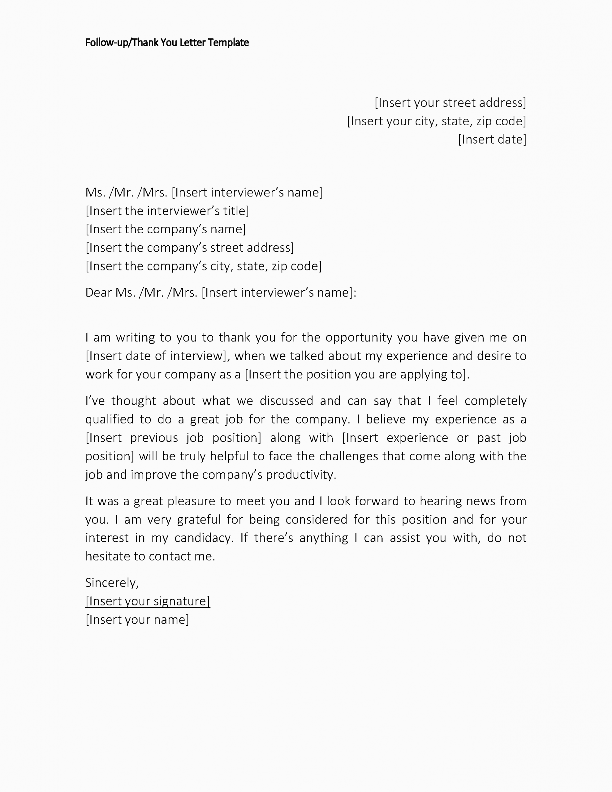 Follow Up after Resume Submission Sample Follow Up Letter after Submitting Resume for Your Needs