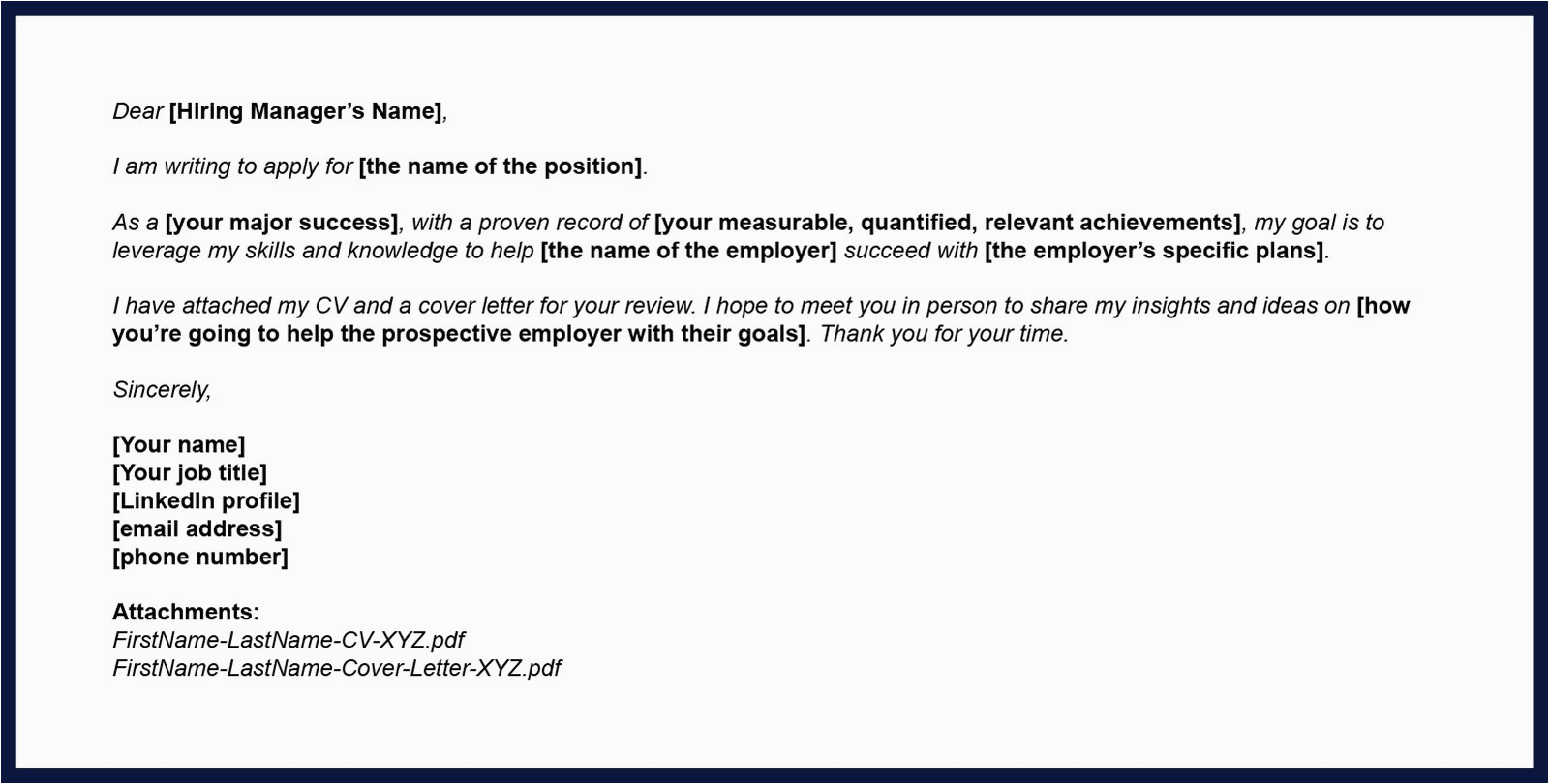 Sample Email Message for Sending Resume Tips for Sending Your Cv Via Email