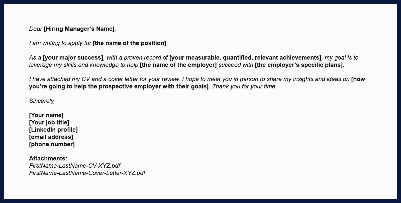 Sample Email Sending Resume to Employer Tips for Sending Your Cv Via Email