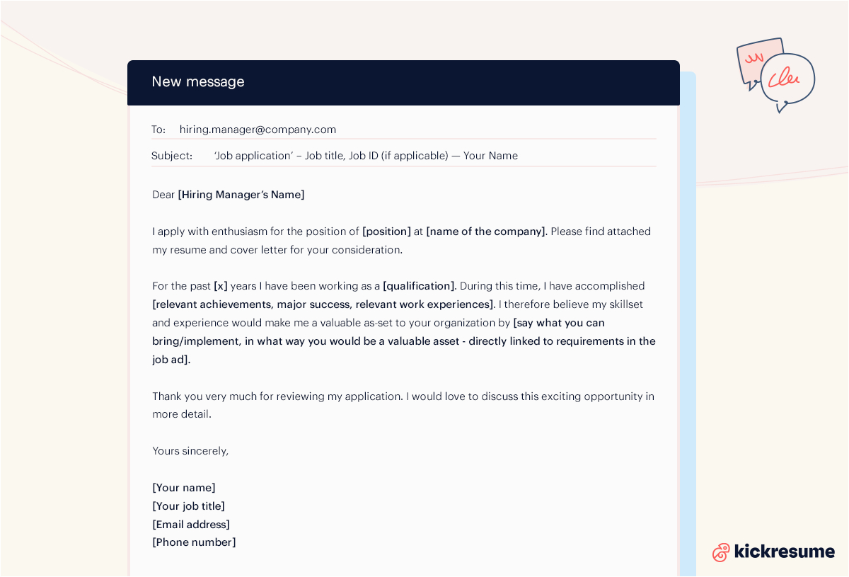 Sample Email Sending Resume to Employer What to Write In An Email when Sending A Resume Samples