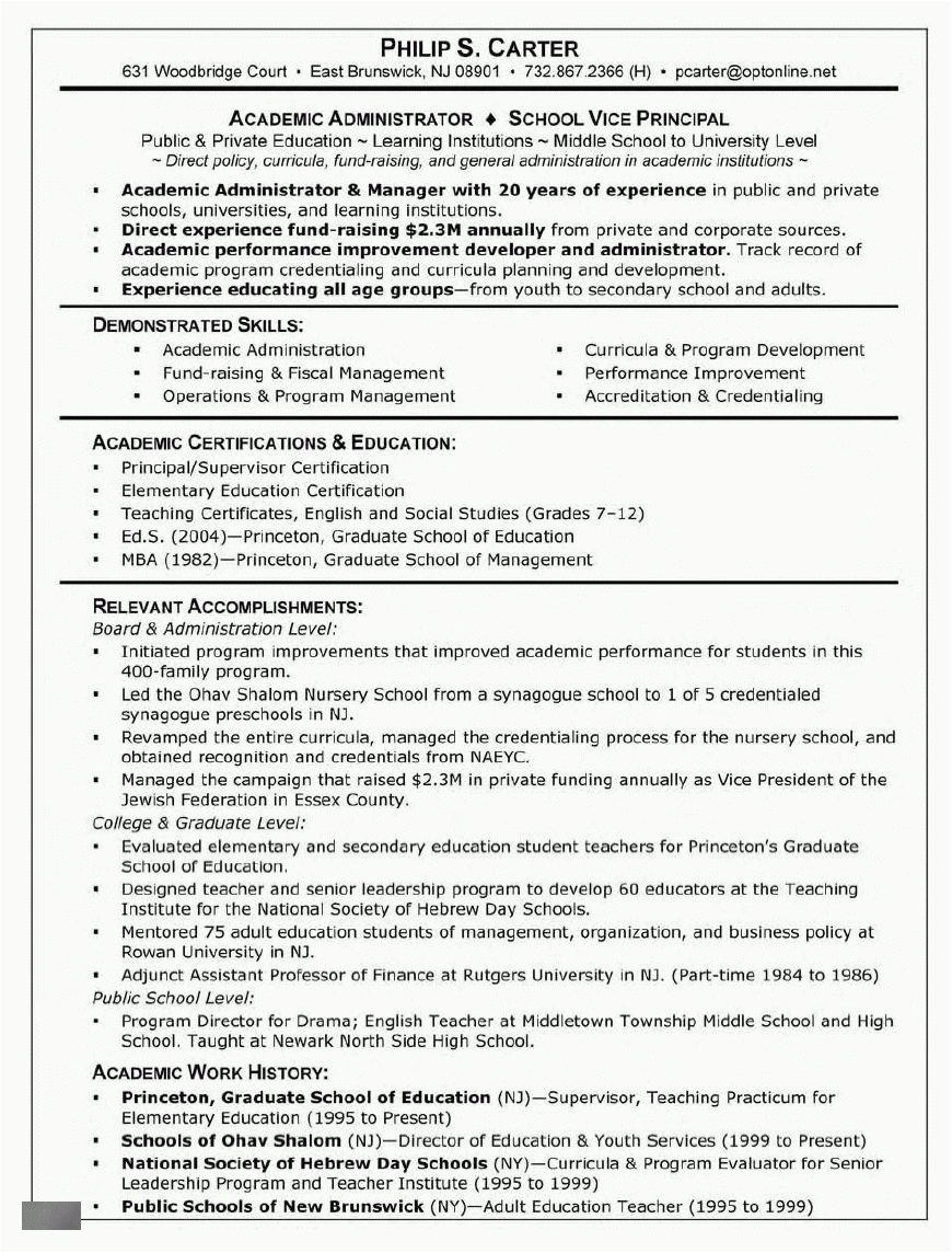 Sample Resume for Admission to Graduate School Graduate School Resume Sample Best Builder Admission for