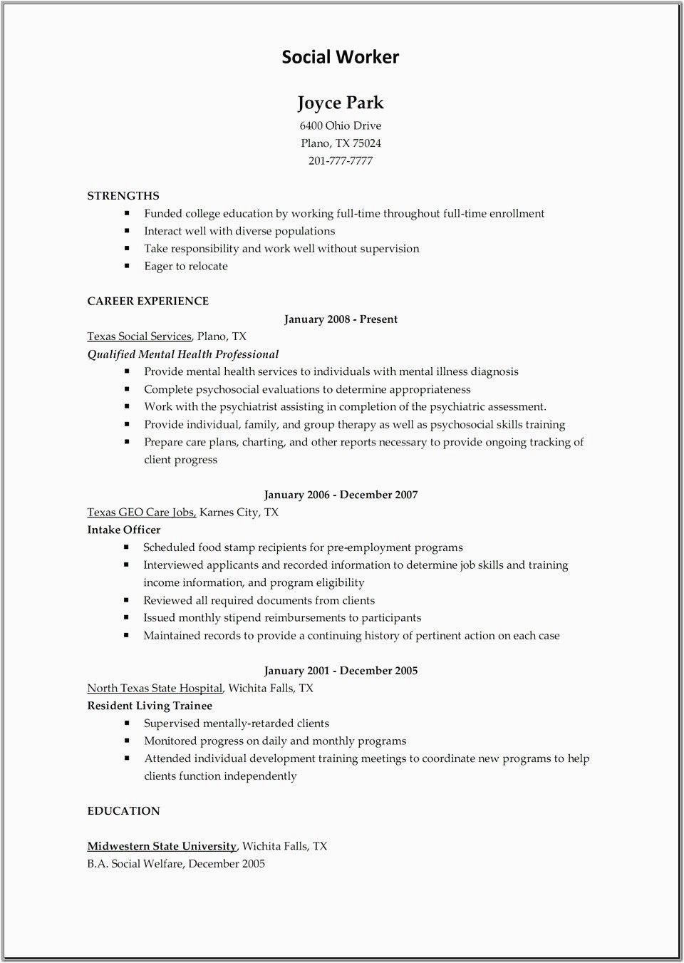 Sample Resume for Aged Care Worker with No Experience Luxury Download Child Care Resume Sample In 2020
