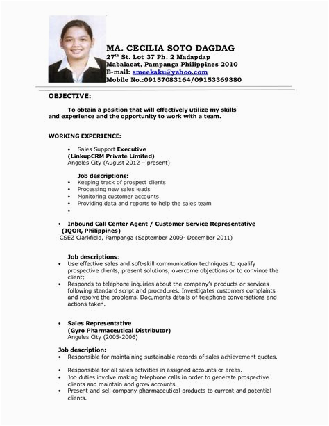 Sample Resume for Customer Service Representative No Experience Customer Service Representative Resume with No Experience