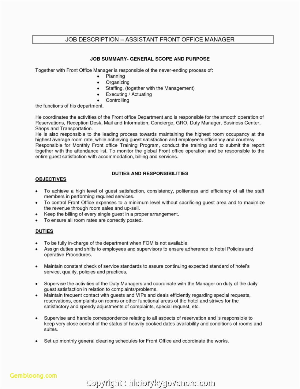 Sample Resume for Duty Manager Position Professional Front Fice Duty Manager Resume Sample 28