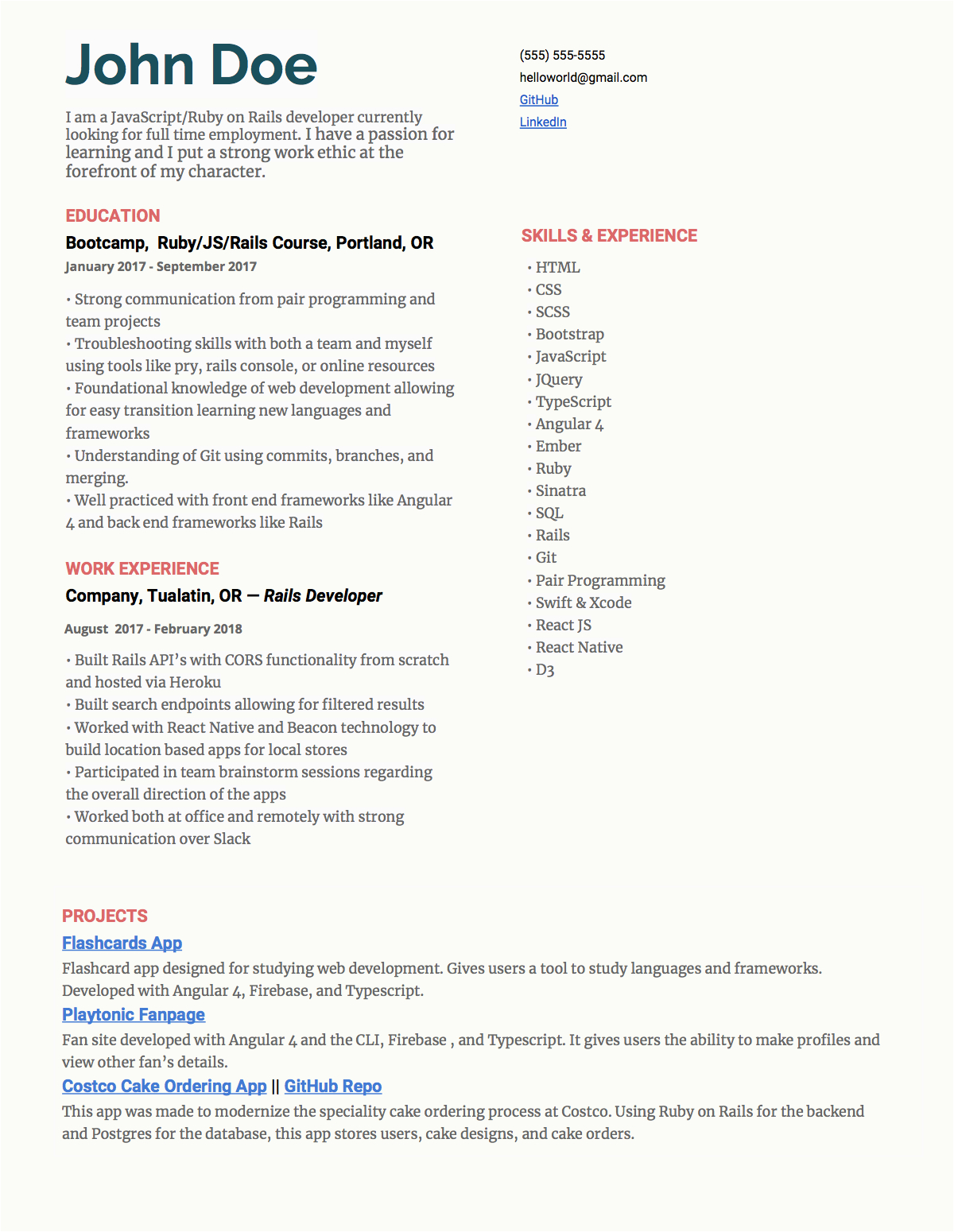 Sample Resume for Net Developer with 2 Year Experience Web Developer 2 Years Experience Tear This Apart Please