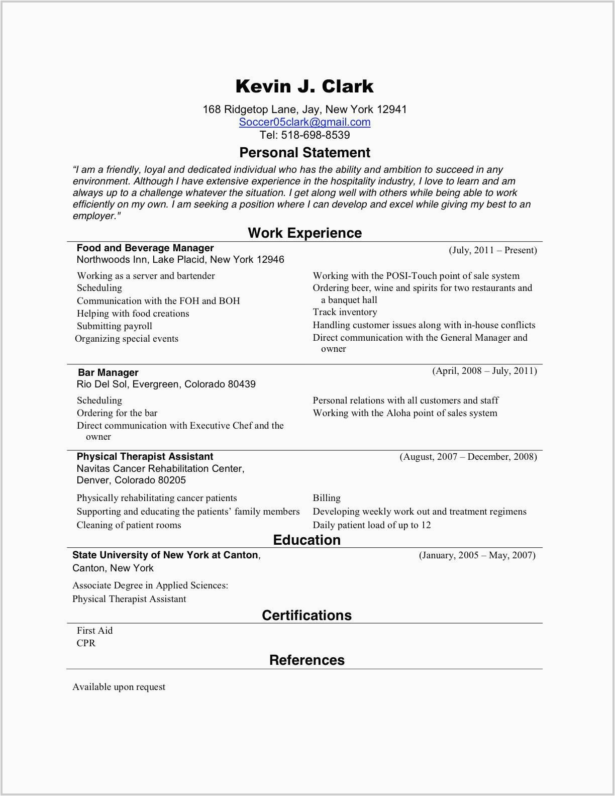 Sample Resume for New Graduate Lpn Nurse 11 12 Lvn Nursing Resume Examples Lascazuelasphilly