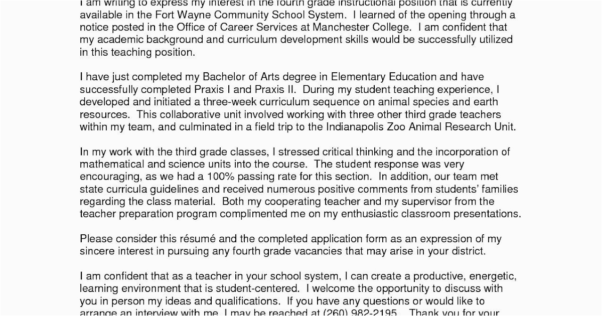 Sample Resume for New Teacher Applicant Teacher Job Application New Teacher Resume Best Resume