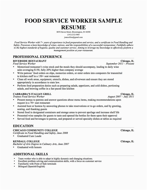Sample Resume for Non Teaching Staff In Schools Education Section Resume Writing Guide