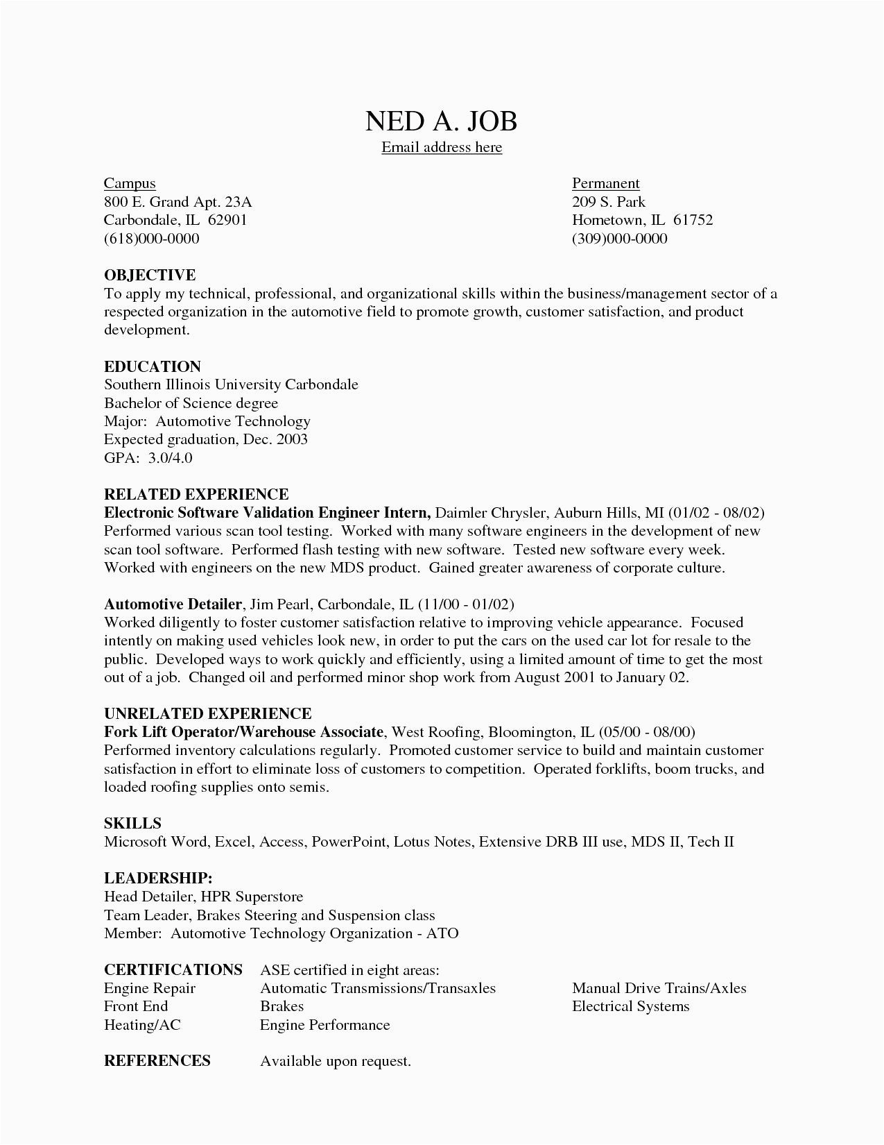 Sample Resume for Warehouse Picker Packer Warehouse Picker Resume – Salescvfo