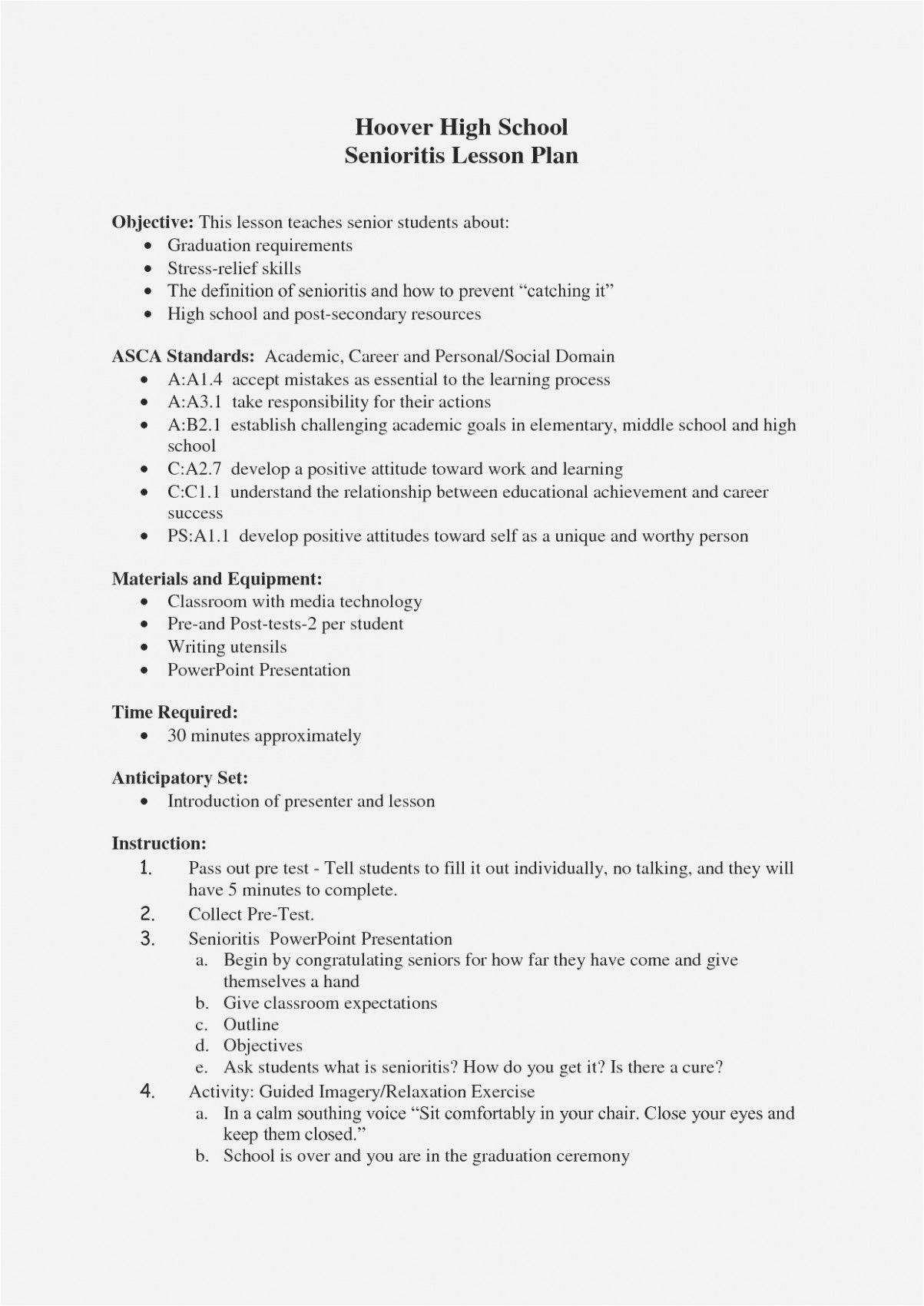 Sample Resume for Work Immersion Senior High School Resume for Immersion Senior High School In 2021