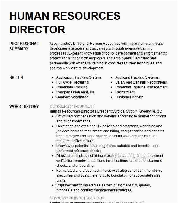 Senior Talent Acquisition Specialist Resume Sample Senior Talent Acquisition Manager Resume Example Young S