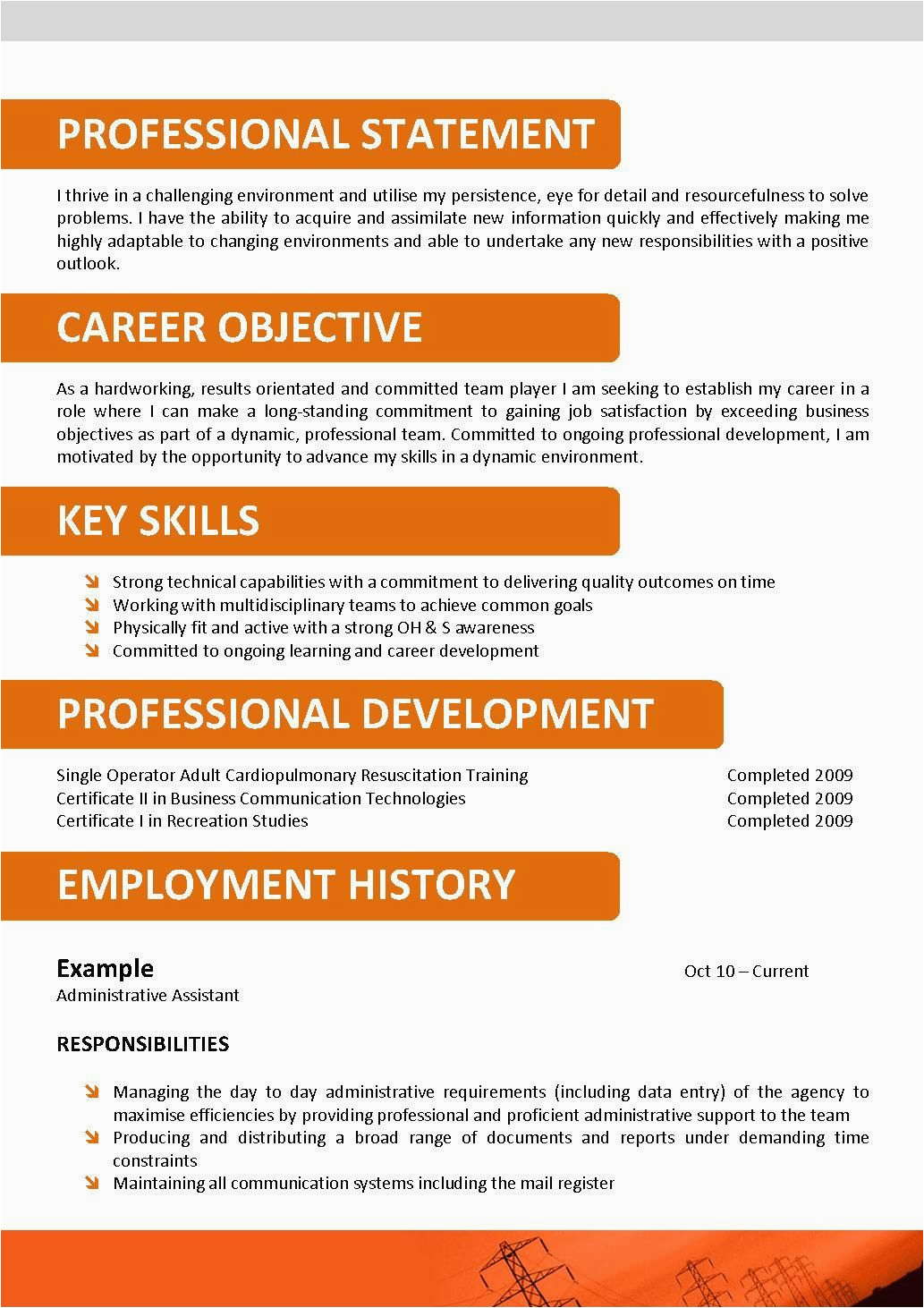 Simple Resume Sample for Call Center Agent without Experience Call Center Resume Sample with No Experience Call Center