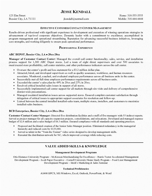 Simple Resume Sample for Call Center Agent without Experience Sample Resume format for Call Center Agent without