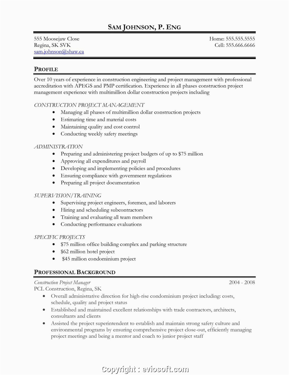 Construction Project Manager Resume Sample Doc Simply Construction Project Manager Resume Sample Doc It