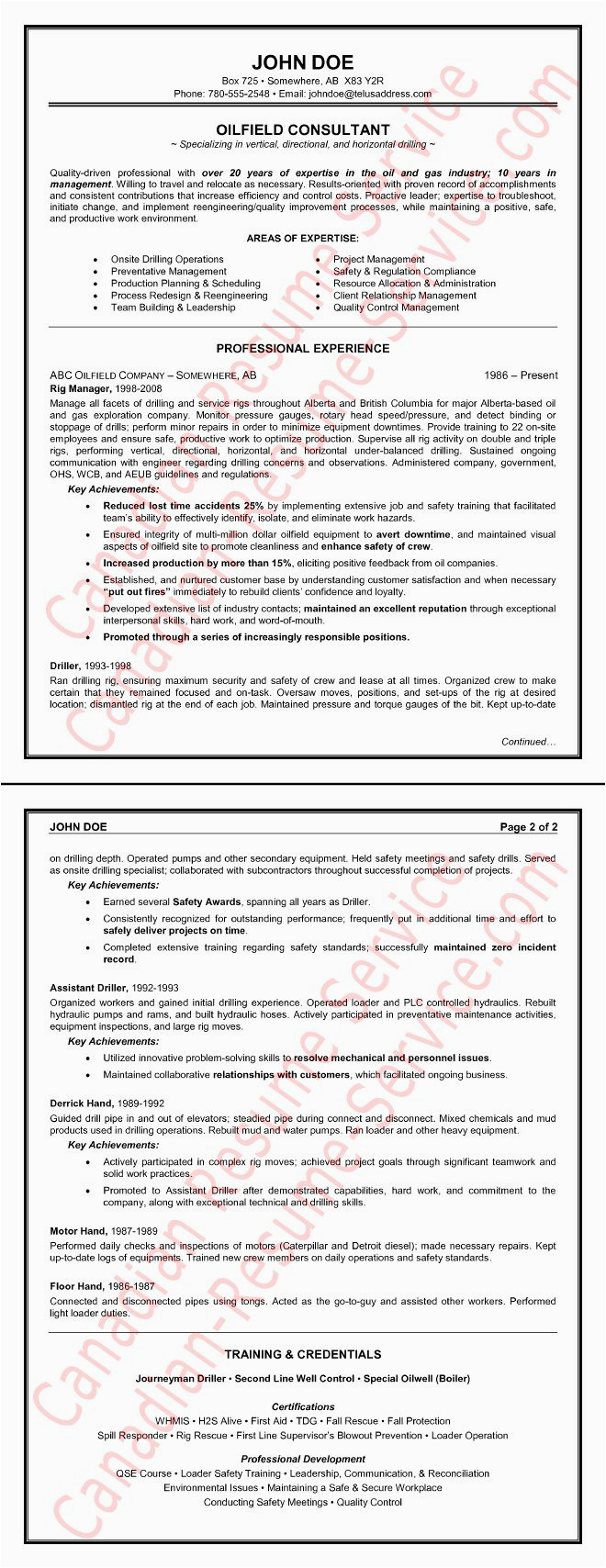 Entry Level Oil Rig Resume Sample Oil Field Resume Examples Awesome Example A Oilfield