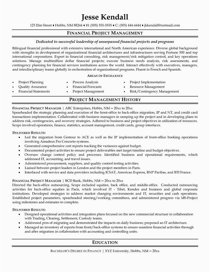 Entry Level Project Coordinator Resume Sample Entry Level Project Coordinator Resume Awesome Project