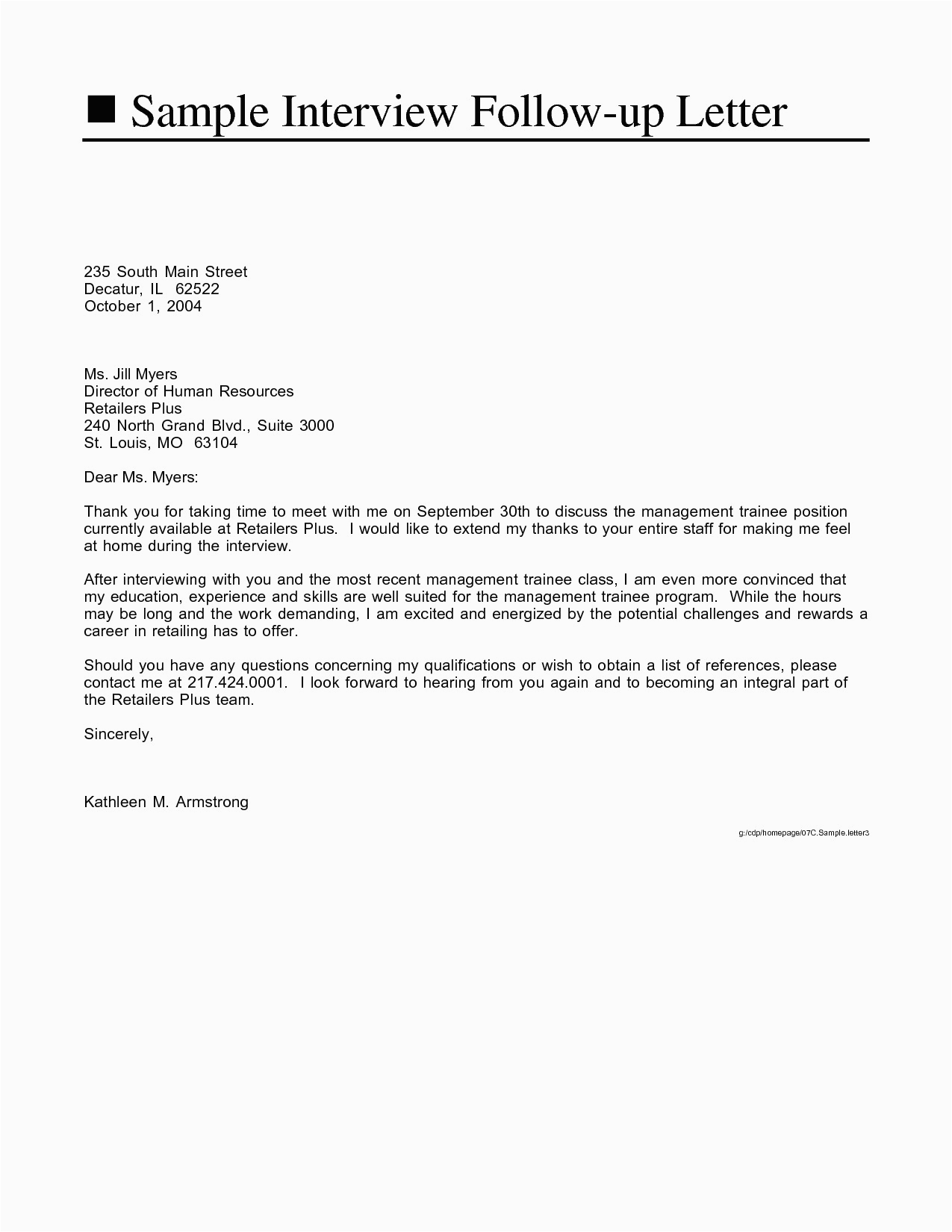 Follow Up Email after Submitting Resume Sample Follow Up Email after Sending Resume Template