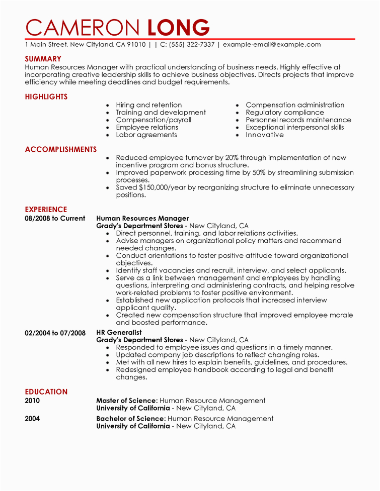 I Need to Look at Sample Resumes How Should A Resume Look Like In 2018