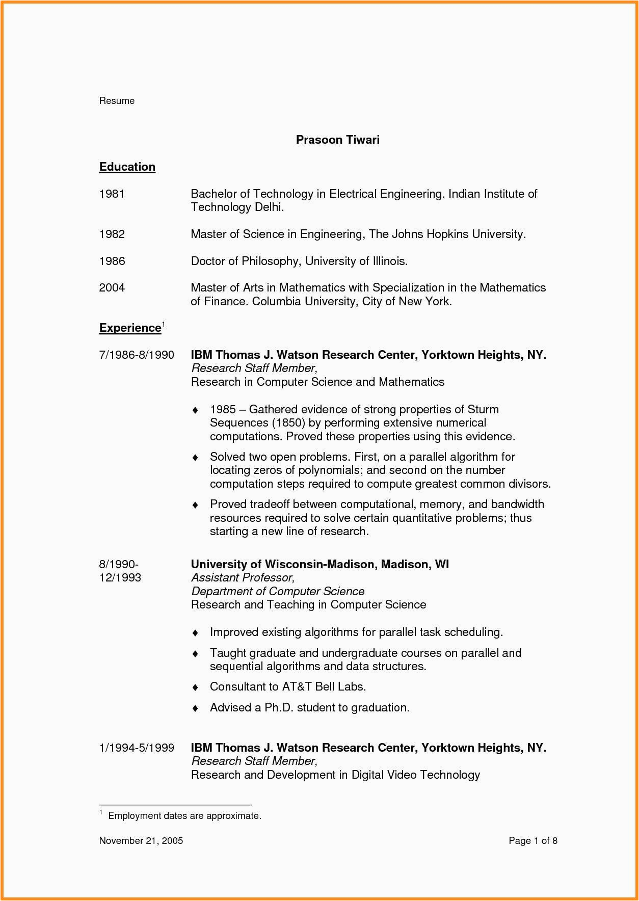Incomplete Masters Degree On Resume Sample 12 Education Section On Resume Radaircars