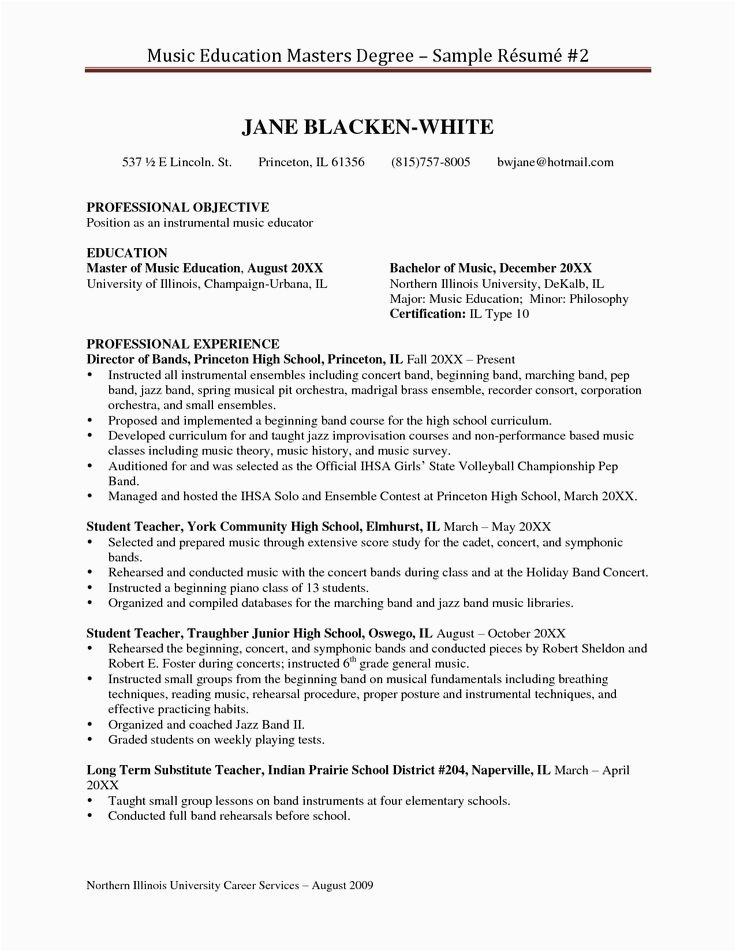 Incomplete Masters Degree On Resume Sample Graduate Teachers Resume Example Google Search with