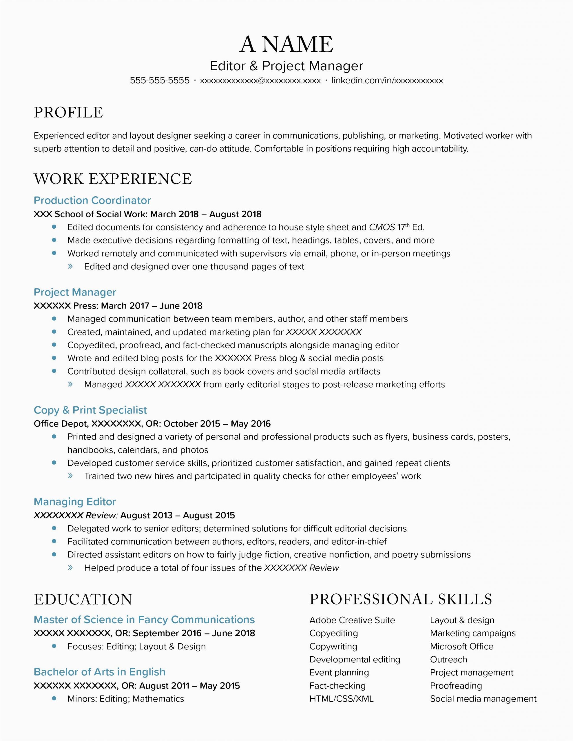 Incomplete Masters Degree On Resume Sample Recently Graduated with My Master S Degree Resume isn T