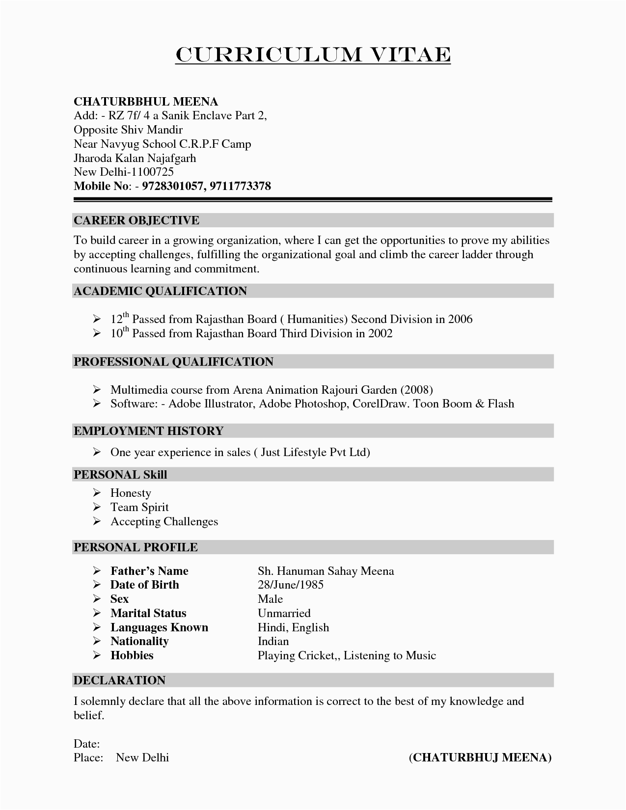 Interest and Hobbies In Resume Sample How to Write Hobbies In Resume Sample 20 Best Examples