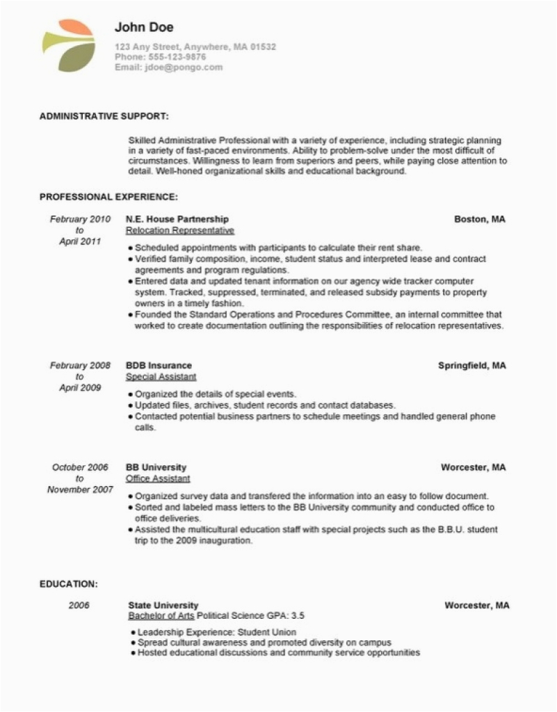 Mother Returning to Work Resume Sample 12 Resumes for Moms Returning to Work Examples