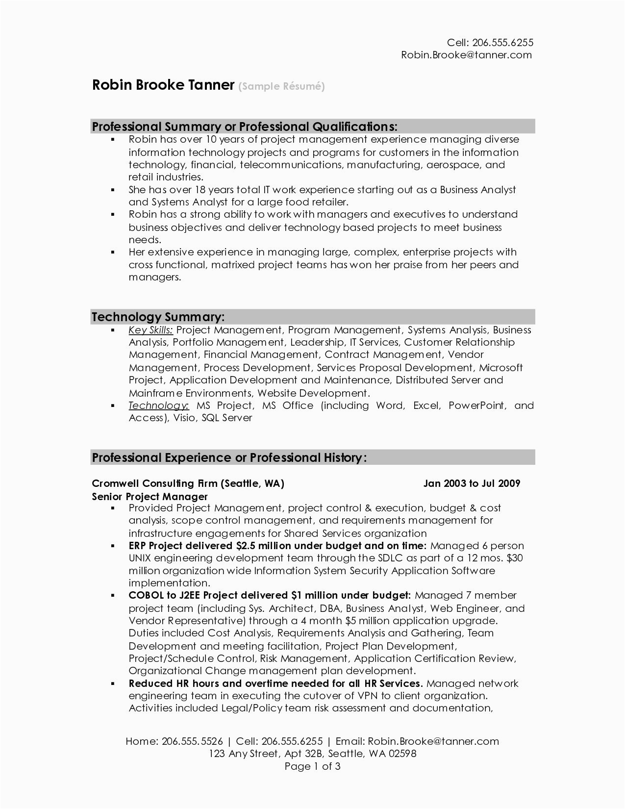 Professional Summary Resume Sample for Manager Summary Resume Sample for Examples Ideas How Make Drop