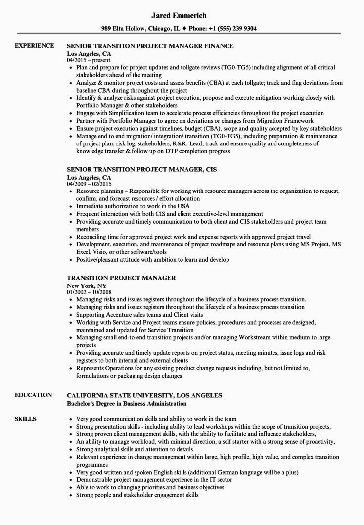 Project Manager Job Description Sample Resume Project Manager Job Description Resume Beautiful