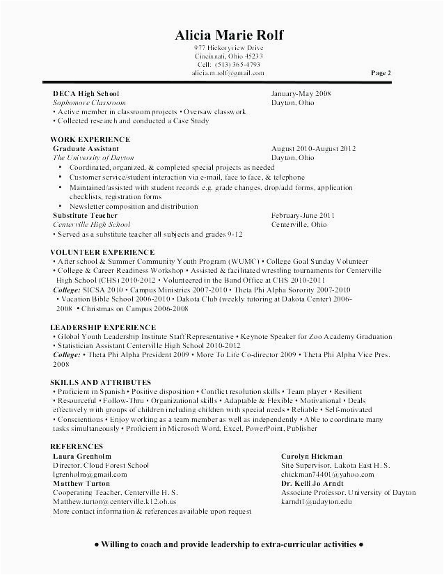 Resume for Masters Application Sample Pdf Great Cv Template Masters Application Ideas Graduate