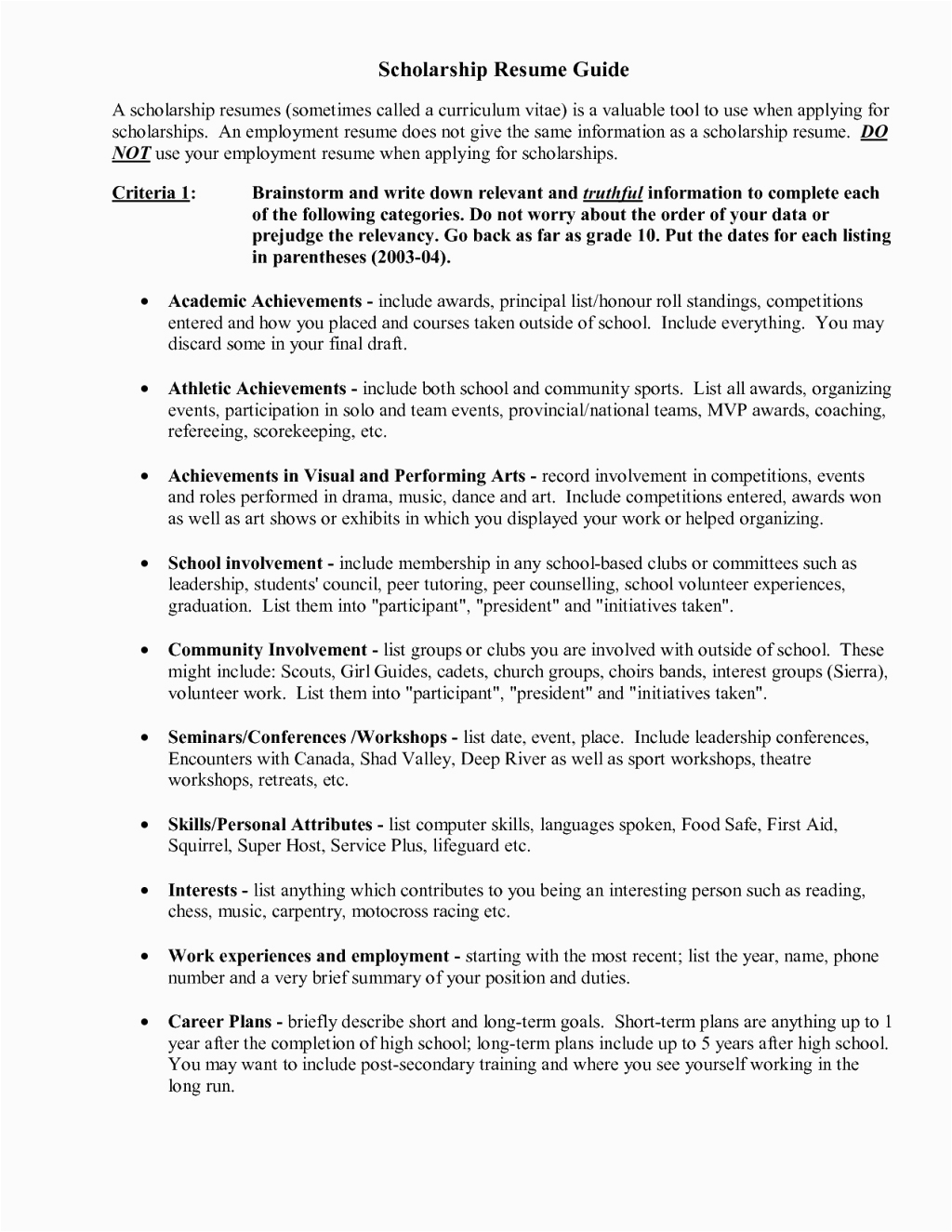 Resume Sample for Long Term Employment 12 13 Long Term Employment Resume Examples