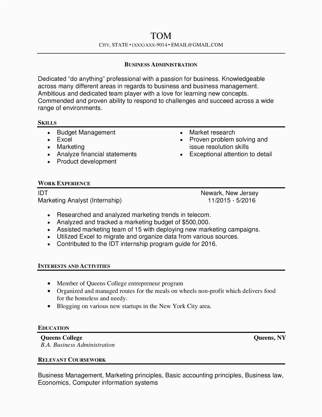 Resume Sample for Sales Lady without Experience Resumes without Experience – Salescvfo