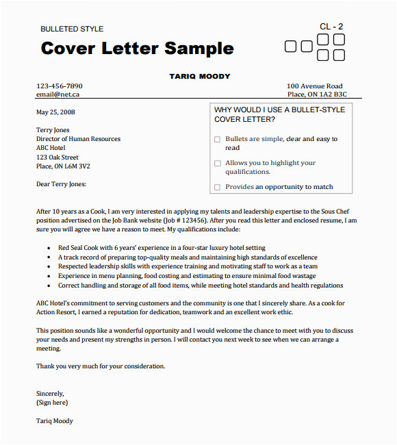 Sample Cover Letter for Chef Resume Free 14 Useful Sample Chef Resume Templates In Ms Word