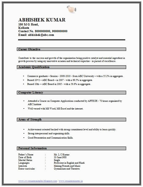 Sample Email to Send Resume for Job Fresher Resume Sample Email for Job Application Freshers Resume