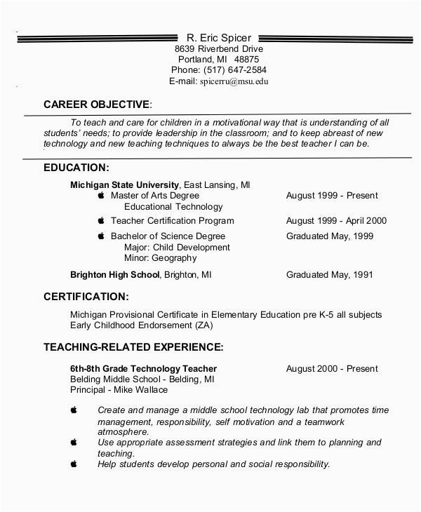 Sample Of A Resume Objective Statement Free 9 Sample Resume Objective Statement Templates In Pdf