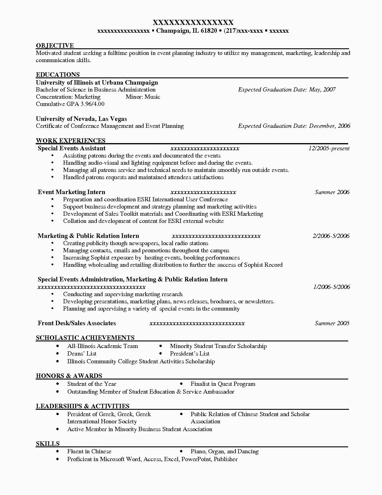 Sample Of A Resume Objective Statement top Tips for Statement Of Objective