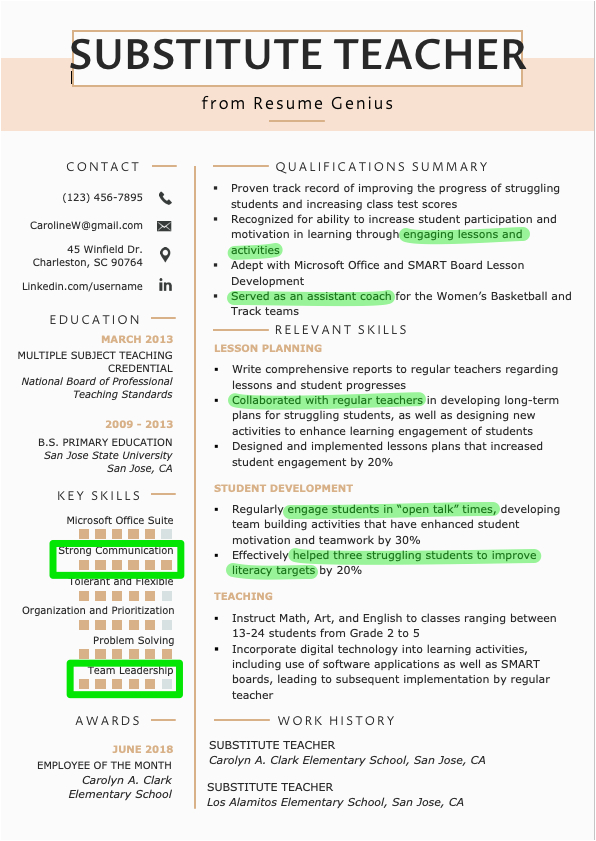 Sample Of Communication Skills In Resume Munication Skills for Resumes [10 Effective Examples]