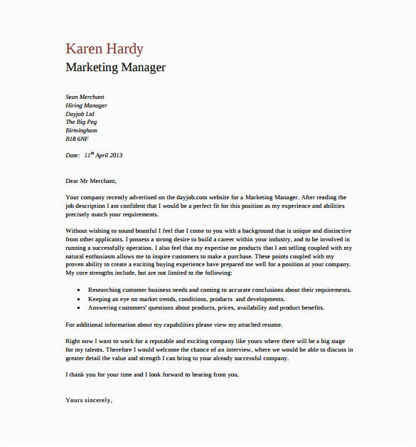 Sample Of Cover Letter for A Resume In General 18 General Cover Letter Templates Pdf Doc
