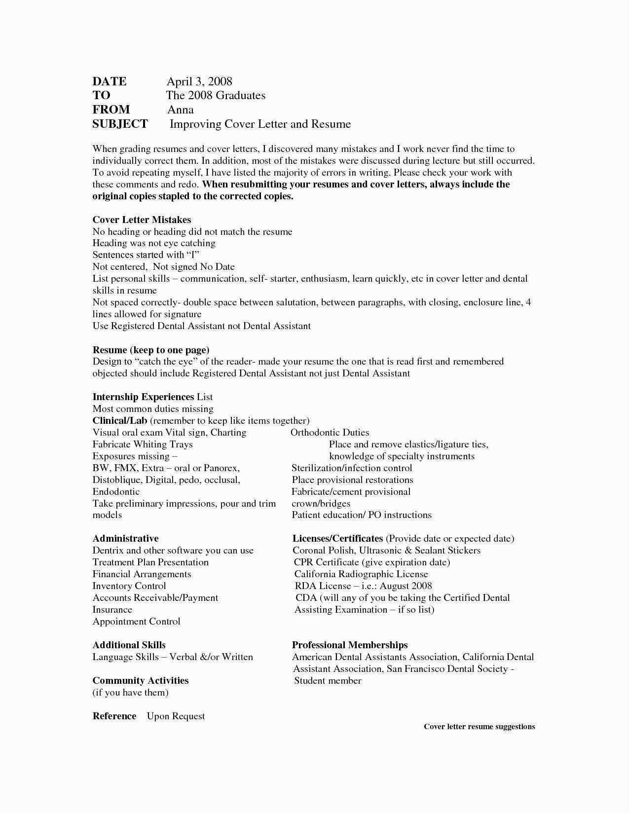 Sample Of Dental assistant Resume with No Experience Dental assistant Resume Examples No Experience Best