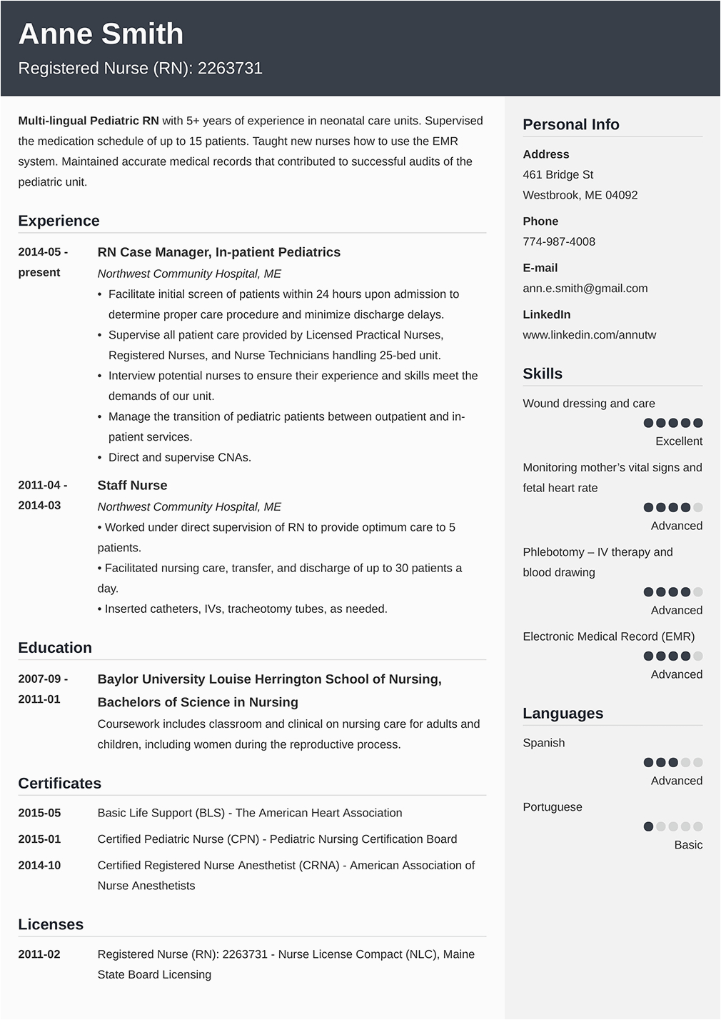 Sample Of Good Resume for Job Application 500 Good Resume Examples that Get Jobs In 2021 Free