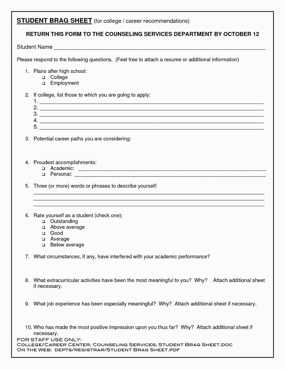 Sample Resume Fill In the Blank 12 Printable Resume Template Radaircars