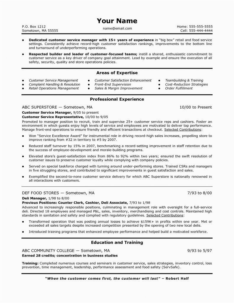 Sample Resume for 1.5 Years Experience Resume format for 5 Years Experience In Operations
