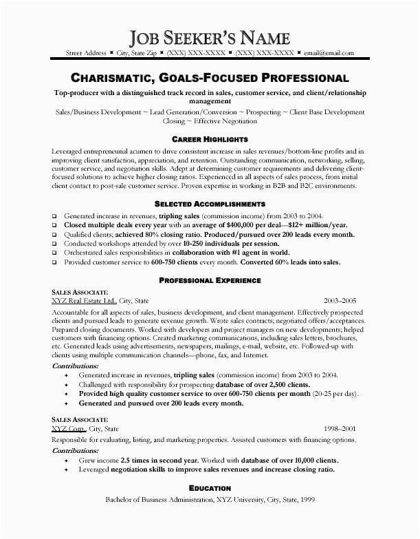 Sample Resume for 1.5 Years Experience Resume format for 5 Years Experience In Sales Resume