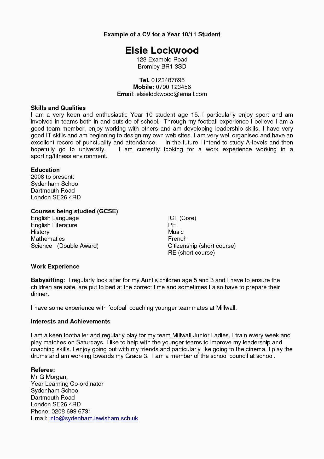 Sample Resume for 10 Years Experience Resume Templates 10 Years Experience Experience Resume