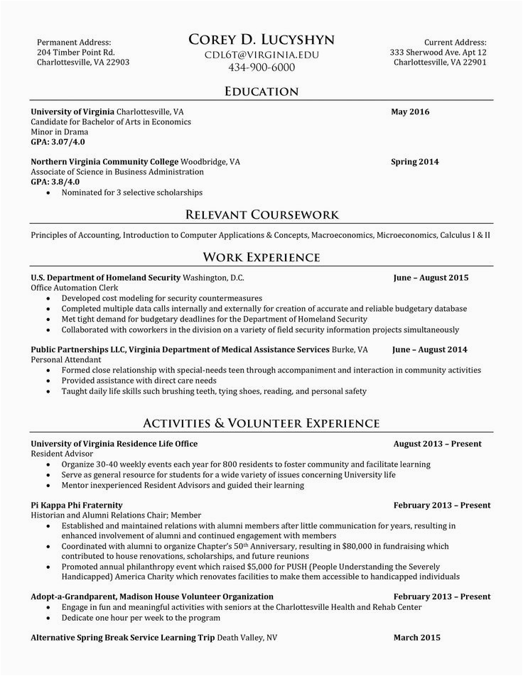 Sample Resume for 11 Years Experience Resume Examples Resume Writing Examples Resume Words