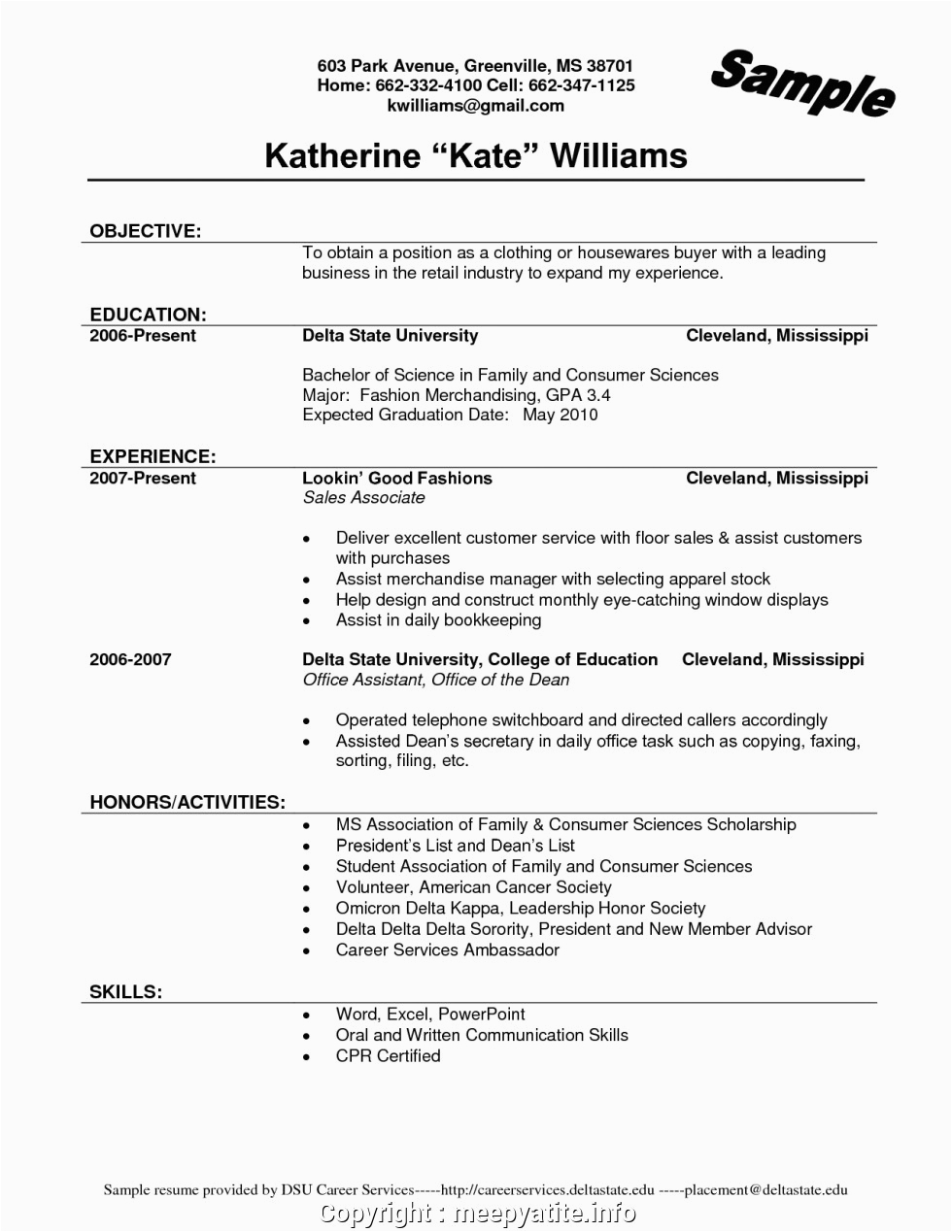 Sample Resume for Clothing Store Sales associate Simply Fashion Retail Sales Resume Clothing Store Sales